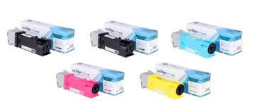 Compatible Dell 593-110 High Capacity 5 Colour Toner Cartridge Multipack