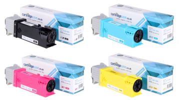Compatible Dell 593-110 High Capacity 4 Colour Toner Cartridge Multipack