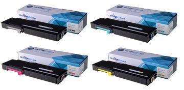 Compatible Dell 593-1112 4 Colour Extra High Capacity Toner Cartridge Multipack