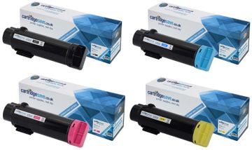 Compatible Dell 593-BBS 4 Colour High Capacity Toner Cartridge Multipack