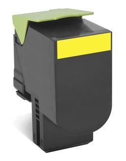 Lexmark 702Y Yellow Return Program Toner Cartridge - (70C20Y0)