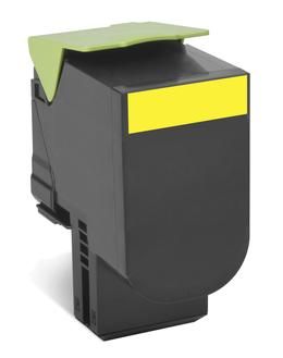 Lexmark 702XY Extra High Capacity Yellow Return Program Toner Cartridge - (70C2XY0)
