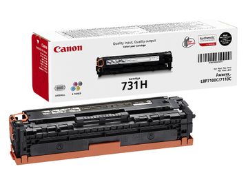 Canon 731H High Capacity Black Toner Cartridge - (6273B002)
