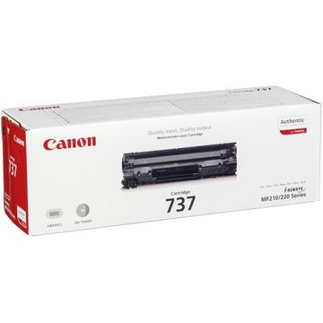 Canon CRG-737 Black Toner Cartridge - (9435B002)