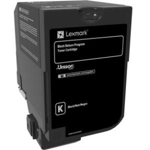Lexmark 74C20K0 Black Return Programme Toner Cartridge