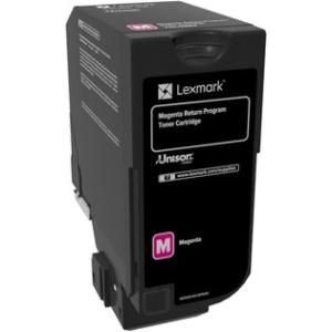 Lexmark 74C20M0 Magenta Return Programme Toner Cartridge