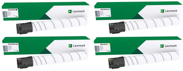 Lexmark 76C00 4 Colour Toner Cartridge Multipack