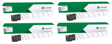 Lexmark 76C0H High Capacity 4 Colour Toner Cartridge Multipack