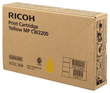 Ricoh 841638 Yellow Ink Cartridge 