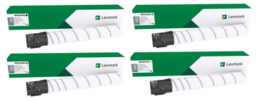 Lexmark 86C0H High Capacity 4 Colour Toner Cartridge Multipack