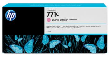 HP 771C Light Magenta Ink Cartridge - (B6Y11A)