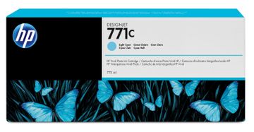 HP 771C Light Cyan Ink Cartridge - (B6Y12A)