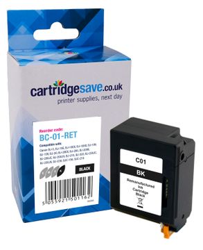 Compatible Canon BC-01 Black Ink Cartridge - (0879A002)