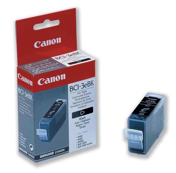 Canon BCI-3eBK Black Ink Cartridge - (4479A002)