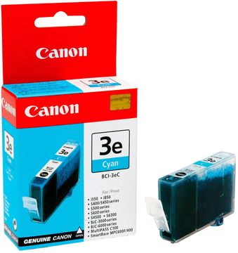 Canon BCI-3eC Cyan Ink Cartridge - (4480A002)