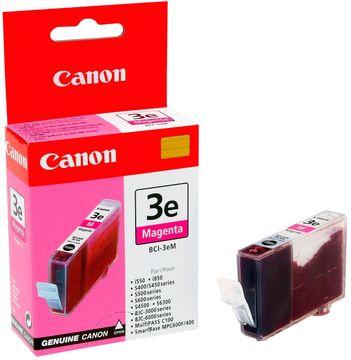 Canon BCI-3eM Magenta Ink Cartridge - (4481A002)