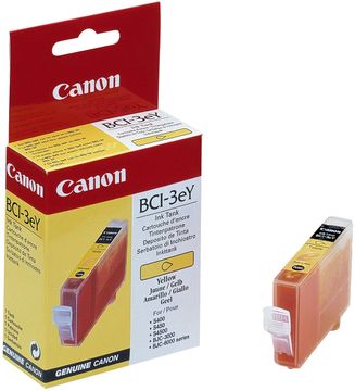 Canon BCI-3eY Yellow Ink Cartridge - (4482A002)