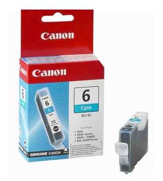 Canon BCI-6C Cyan Ink Cartridge - (4706A002)