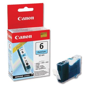 Canon BCI-6PC Photo Cyan Ink Cartridge - (4709A002)