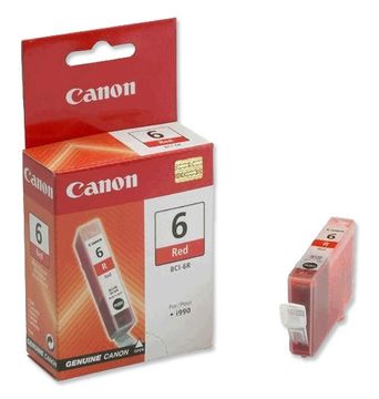 Canon BCI-6R Red Ink Cartridge - (8891A002)