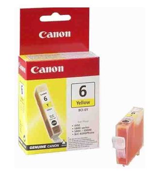 Canon BCI-6Y Yellow Ink Cartridge - (4708A002)