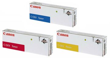 Canon C-EXV29 3 Colour Toner Cartridge Multipack
