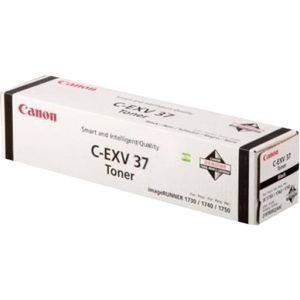 Canon C-EXV37 Black Toner Cartridge - (2787B002AA)