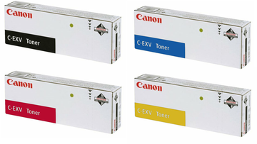 Canon C-EXV47 4 Colour Toner Cartridge Multipack