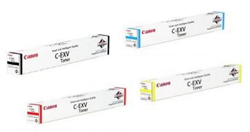 Canon C-EXV52 4 Colour Toner Cartridge Multipack
