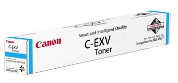 Canon C-EXV52 Cyan Toner Cartridge - (C-EXV52C)