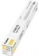 Canon C-EXV55 Yellow Toner Cartridge - (2185C002AA)