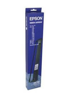 Epson 8755 Black Fabric Ribbon (C13S015020)