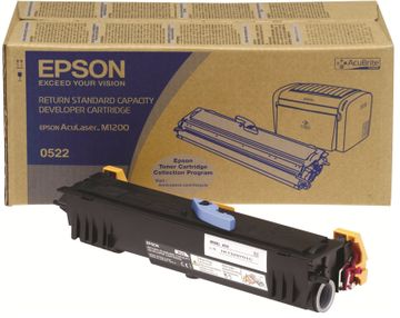 Epson S050522 Return Program Black Toner Cartridge - (C13S050522)