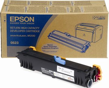 Epson S050523 Return Program High Capacity Black Toner Cartridge - (C13S050523)