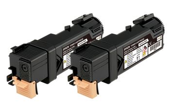 Epson S050631 Black Toner Cartridge Twin Pack - (C13S050631)