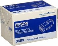 Epson S050689 High Capacity Black Toner Cartridge - (C13S050689)