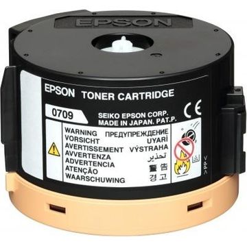 Epson S050709 Black Toner Cartridge - (C13S050709)