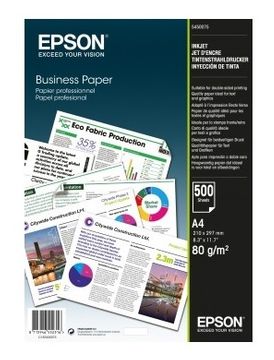 Epson A4 Business Paper 80gsm - Ream of 500 sheets (C13S450075)