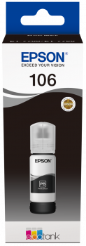 Epson 106 Photo Black Ecotank Ink Bottle - (C13T00R140)