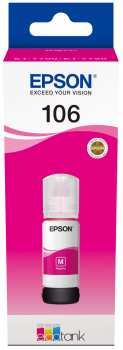 Epson 106 Magenta Ecotank Ink Bottle - (C13T00R340)