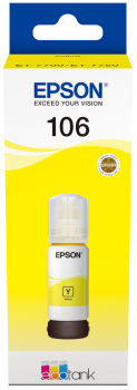 Epson 106 Yellow Ecotank Ink Bottle - (C13T00R440)