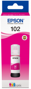 Epson 102 Magenta Ecotank Ink Bottle - (C13T03R340)