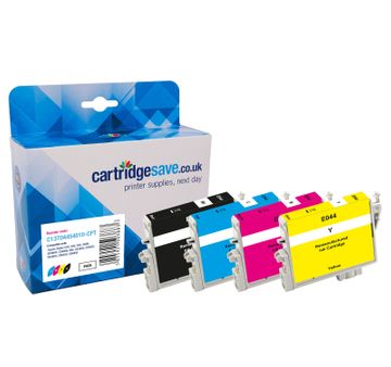 Compatible Epson T0445 Multipack 4-Colour Printer Cartridge - (C13T044540 Parasol)