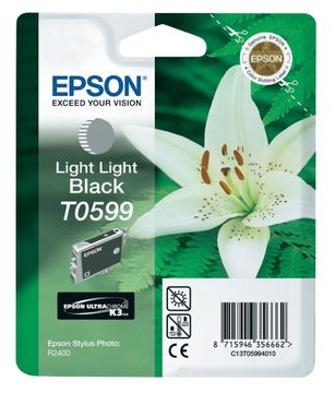 Epson T0599 Light Light Black Ink Cartridge - (C13T059940 Lily)