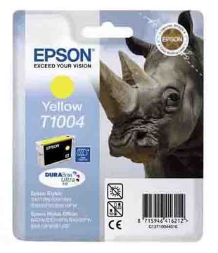 Epson T1004 Yellow Ink Cartridge - (C13T100440 Rhino)