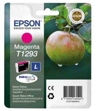 Epson T1293 High Capacity Magenta Ink Cartridge - (T1293 Apple)