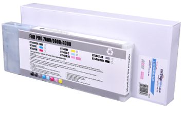 Compatible Epson T5446 High Capacity Light Magenta Ink Cartridge - (C13T544600)