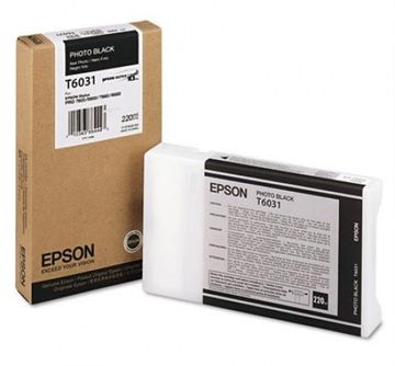 Epson T6031 High Capacity Photo Black Ink Cartridge - (C13T603100)