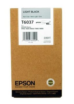 Epson T6037 High Capacity Light Black Ink Cartridge - (C13T603700)