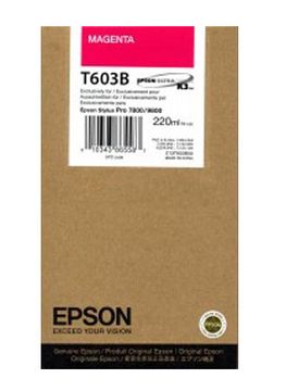 Epson T603B High Capacity Magenta Ink Cartridge - (C13T603B00)